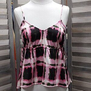 Plaid Camisole Tank Top | Future Collective |Small